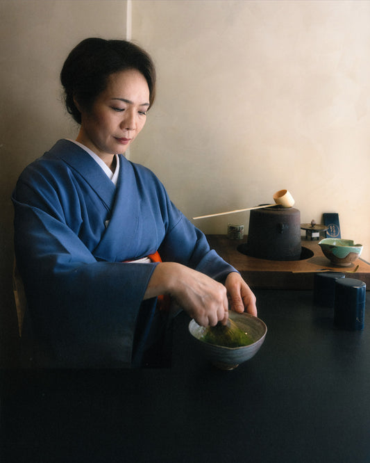 Tea Course + Table style Tea Ceremony with Tea Master Keiko Kitazawa