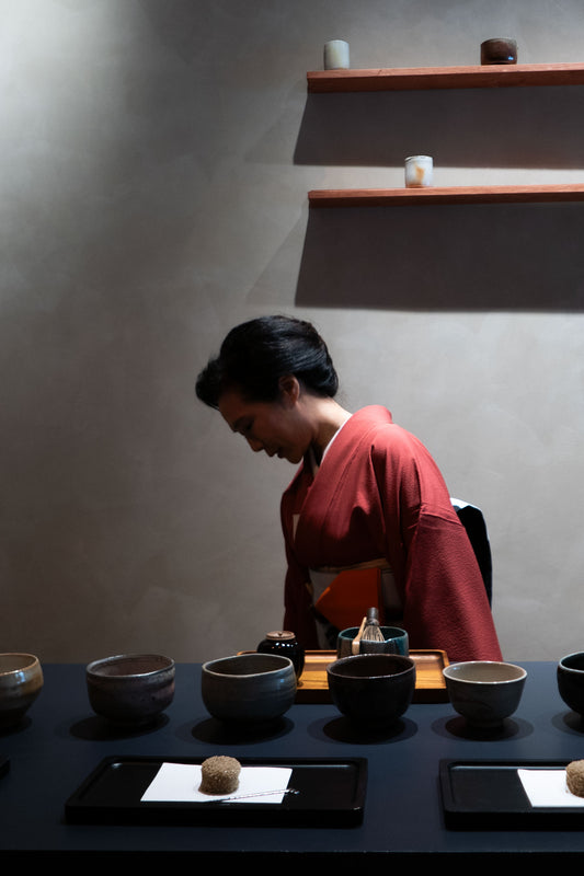 Tea Tasting Matcha tea ceremony