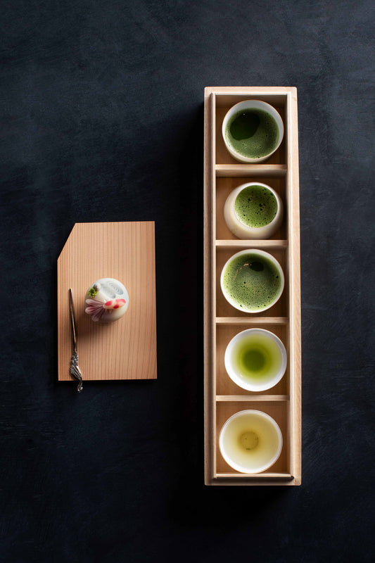 sorate flatiron tea tasting